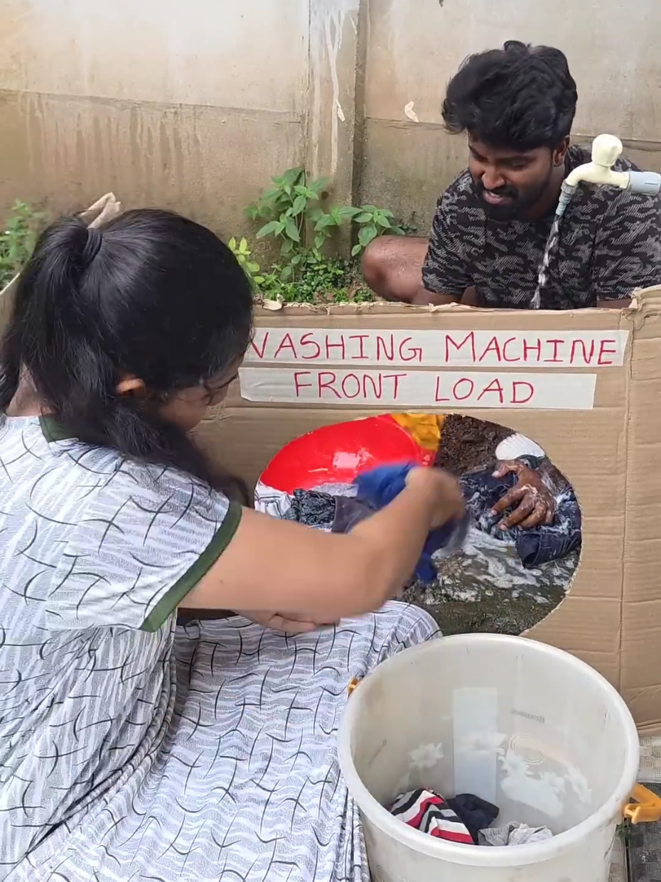 Wait for the end! 😂 #foryou #funnyvideos #joke #husbandwife #couplegoals 