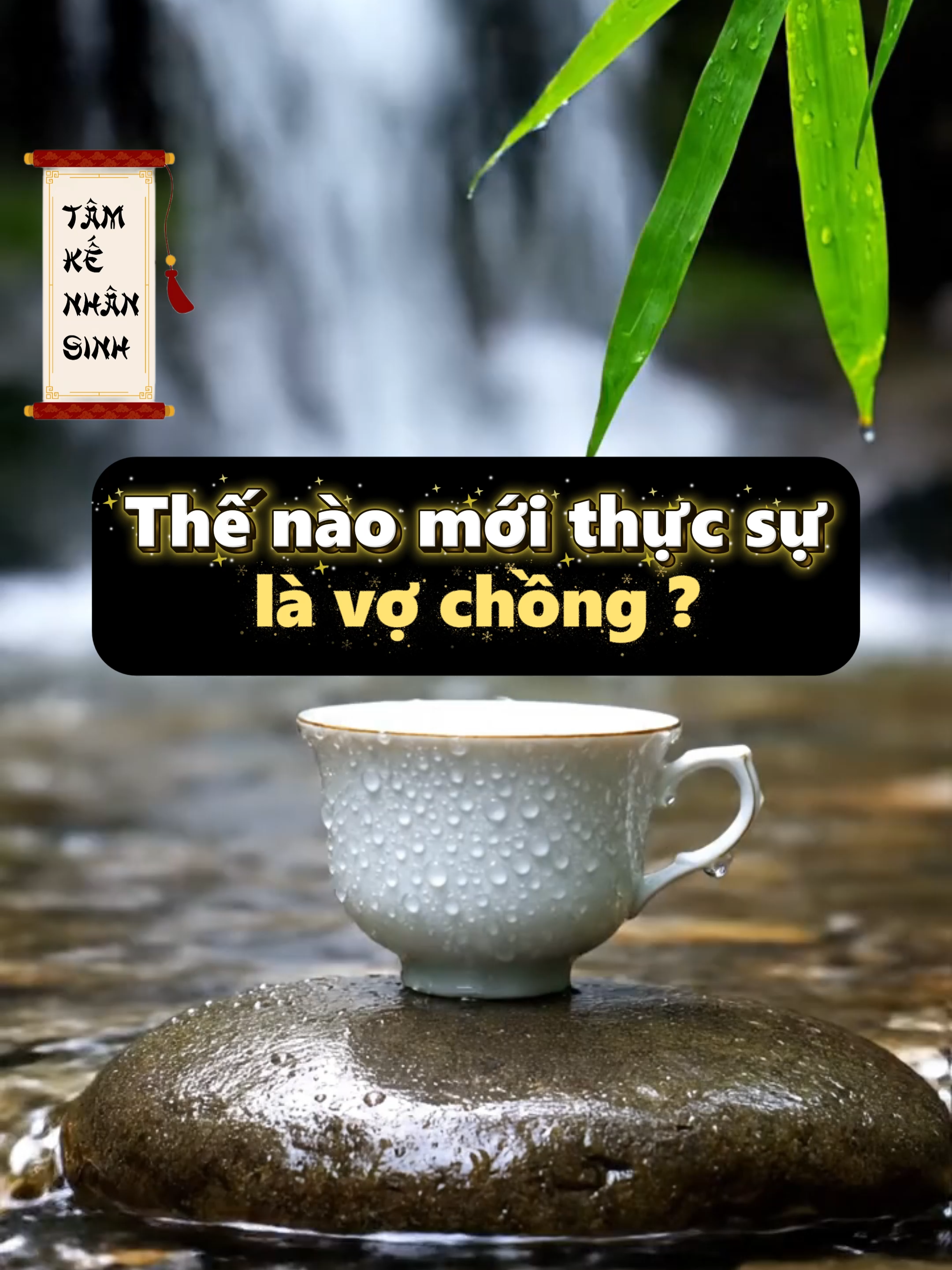 Thê Nào Mới Thực Sự Là Vợ Chồng? 8 Câu Nói Khiến Ai Cũng Phải Suy Ngẫm. #baihoccuocsong #trietlysong #honhan #vochong #honnhanvagiadinh