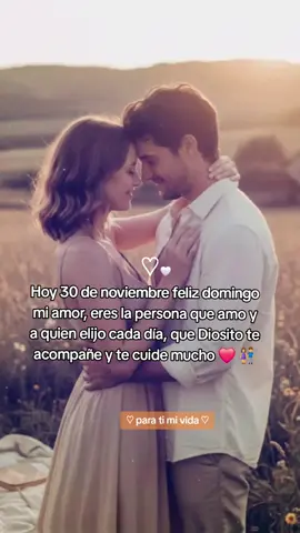 Buenos días mi amor 💖 😘 Para ti mi precios@, que Dios te acompañe siempre y te cuide 🙏👫 #Amor #mivida #paradedicar🙈❤️🙈 #teladedico #loveyou 