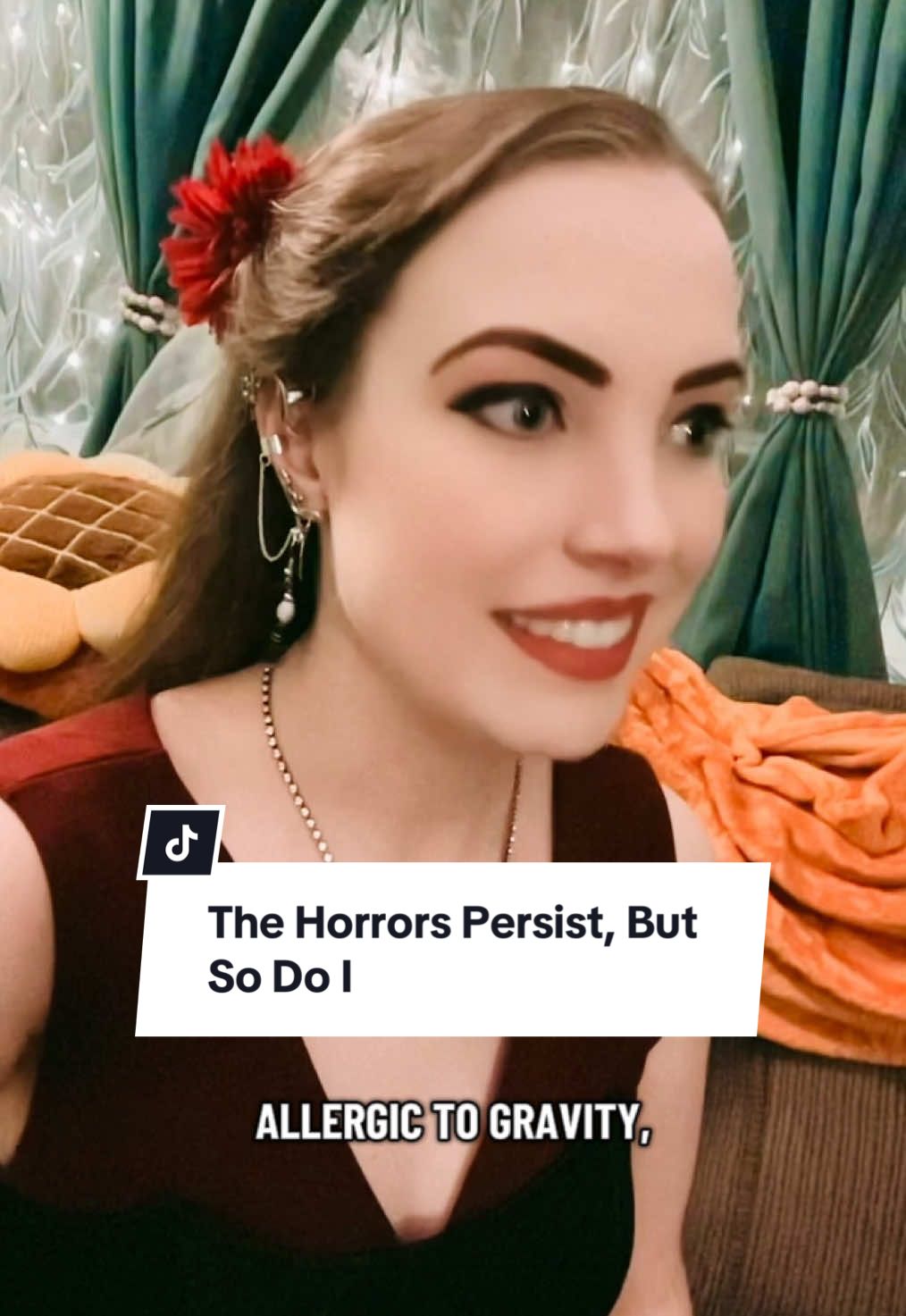 Don’t take my whimsy, I need it to combat the horrors. #chronicillness #chronicpain #pots #chronicillnesshumor #havingadisability 