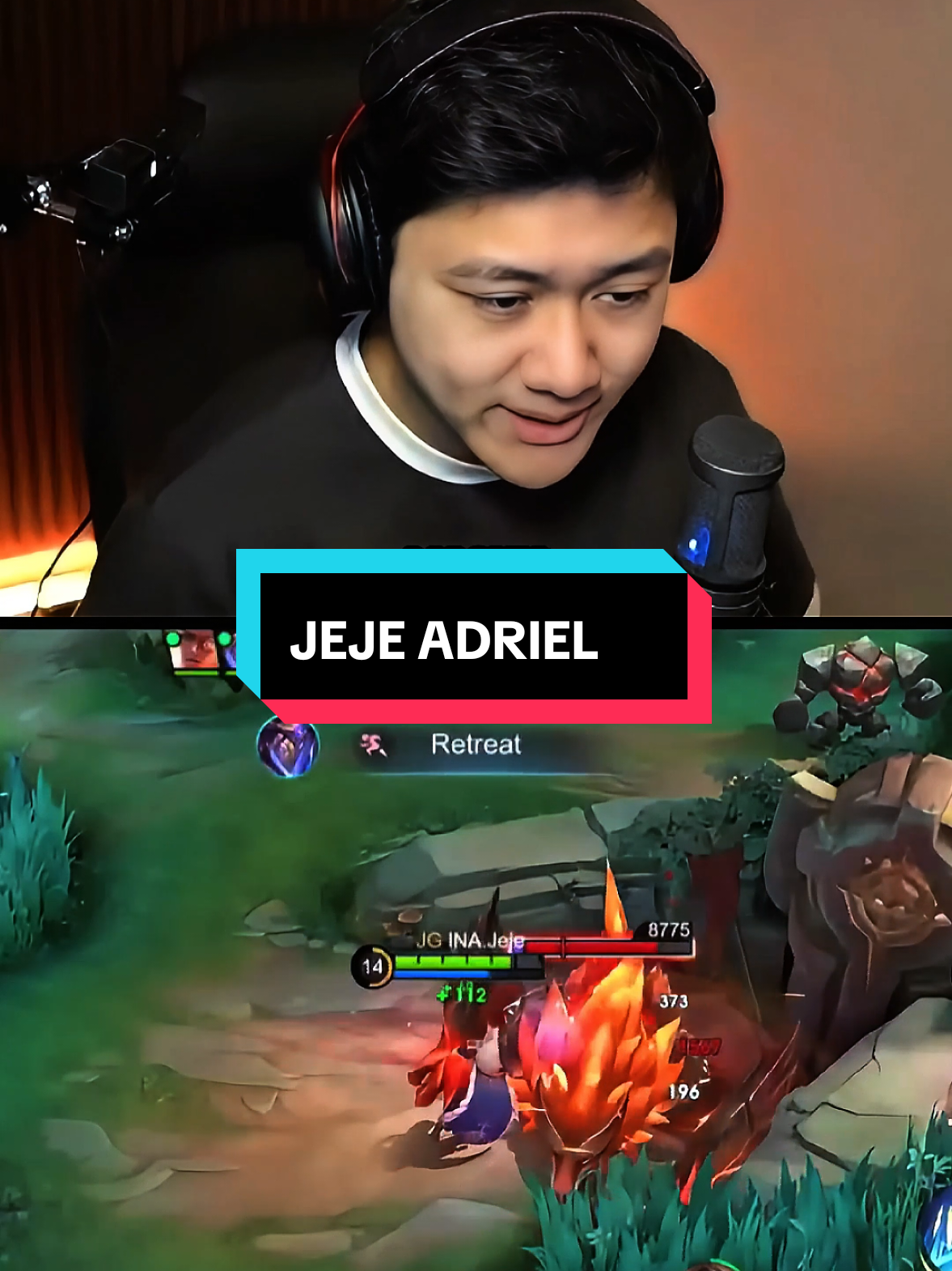 Sikat bang je #MLBBXSpongeBob #MLBBFriendFest #MLBB #jejeadriel #btrp 