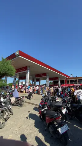 Pasca musibah semuanya antrian 🥹 - Begitulah gambaran kehidupan kita nanti (hari kiamat) - #fyp #banjir #musibah #tiktok 