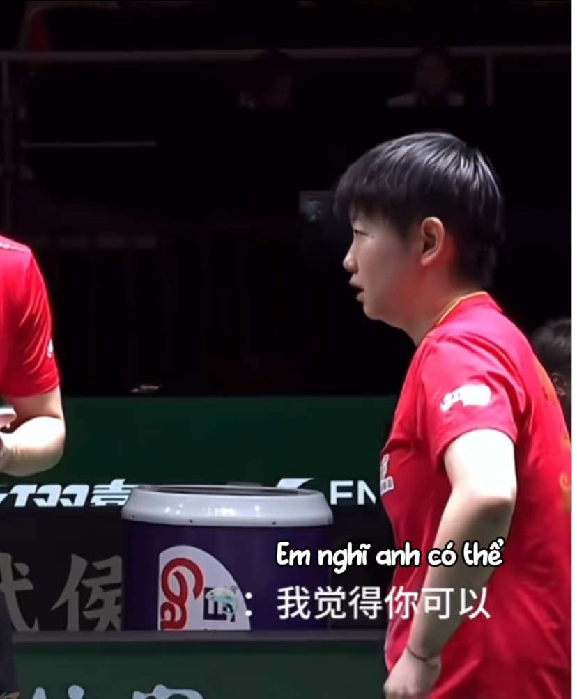Vẫn luôn như vậy, không bàn quá nhiều chiến thuật, luôn cổ vũ nhau, động viên nhau  Lúc đó anh đánh lỗi khá nhiều nên em bé liền nói  “Tin tưởng bản thân anh” #莎头 #shatou #5114 #fyp 