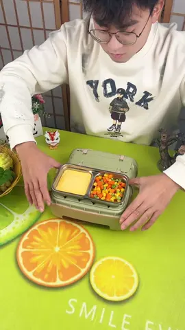 Hộp cơm văn phòng cắm điện tiện lợi, vừa có thể nấu cơm, nấu đồ ăn mỗi ngày đi làm #yeubepnghiennha #fyp #hopcomvanphong 