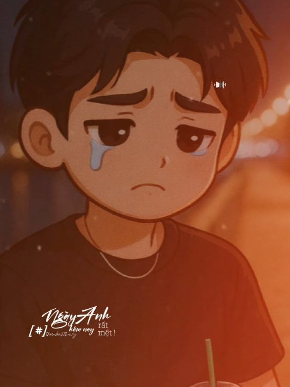 #CapCut Ngày hôm nay anh rất mệt  #homnay #anh #rất #mệt 