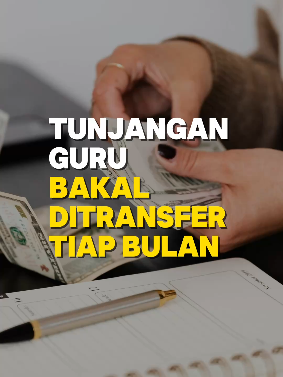 Tunjangan Guru Bakal Ditransfer Tiap Bulan #tipskeuangan #bisnisviral #ngomonginuang #ekonomiindonesia