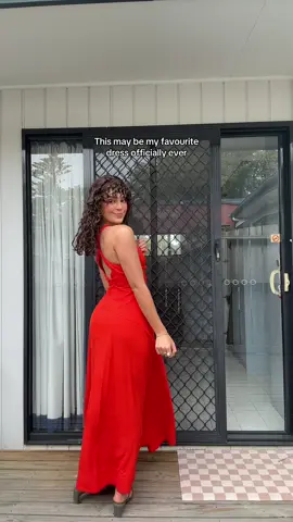 Looking like the red dress dancing emoji and loving it #fitcheck #formaldress #formaloutfit #engagementpartyoutfit #engagementpartydress 