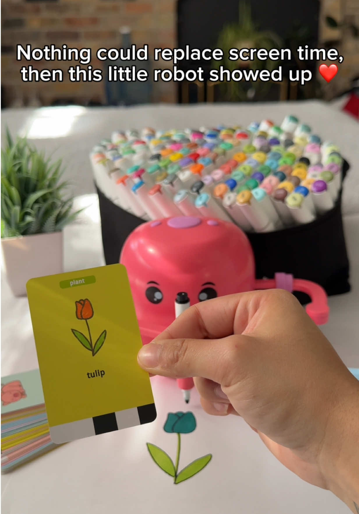 If you need a gift idea that won’t get tossed aside in five minutes… this is the one.  A simple toy that keeps them drawing, focused, and happy 🖍️💛 #creatorsearchinsights #kidstoys #toys #coloring #tiktokmademebuyit