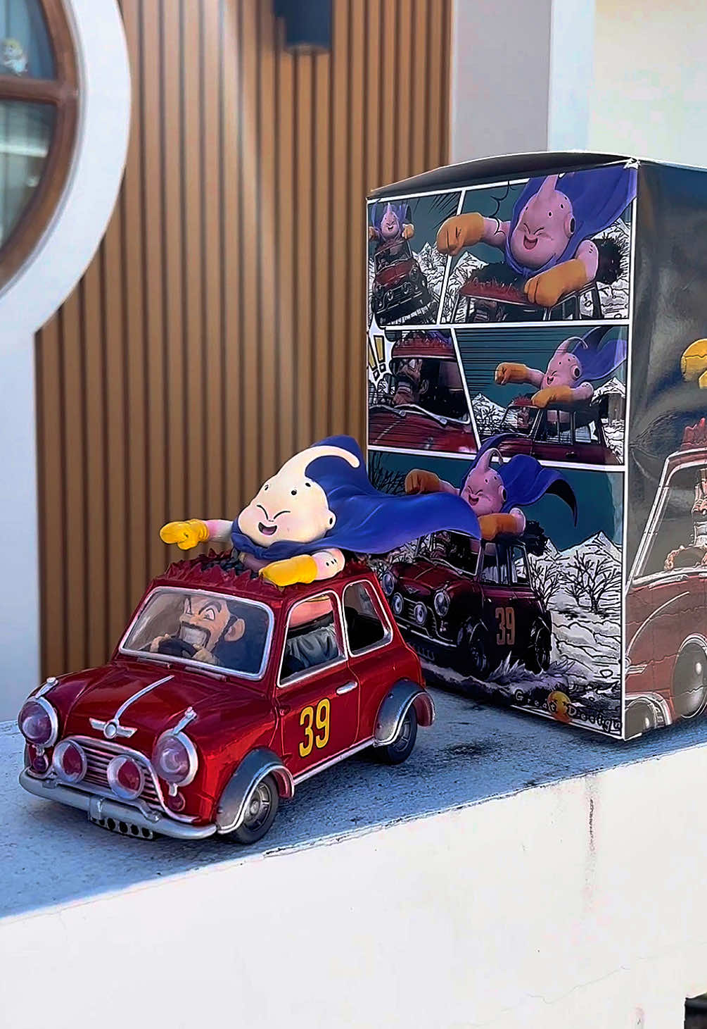 #โมเดลดราก้อนบอลz #โมเดลดราก้อนบอล #มิสเตอร์ซาตาน #จอมมารบลู #โมเดลรถ 