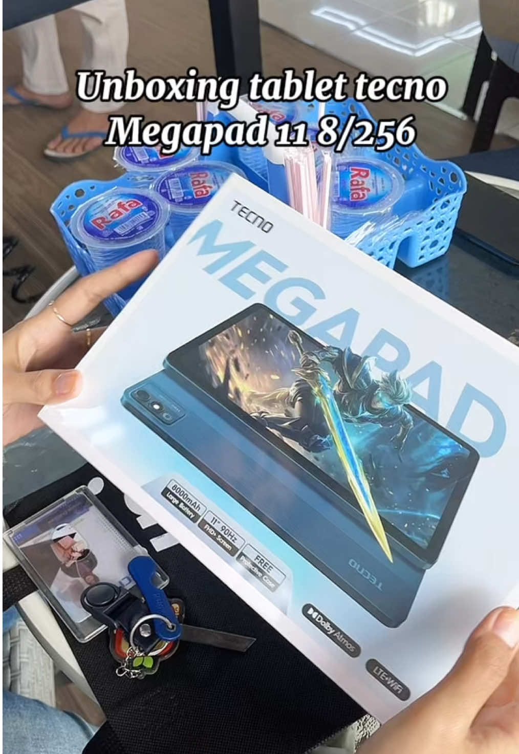 Tablet tecno megapad 11 8/256🔥 Yg mau juga bisa dtang ke toko yaa😍 #tecnopromotor #tecnoindonesia #tecnomataram #megapad11 