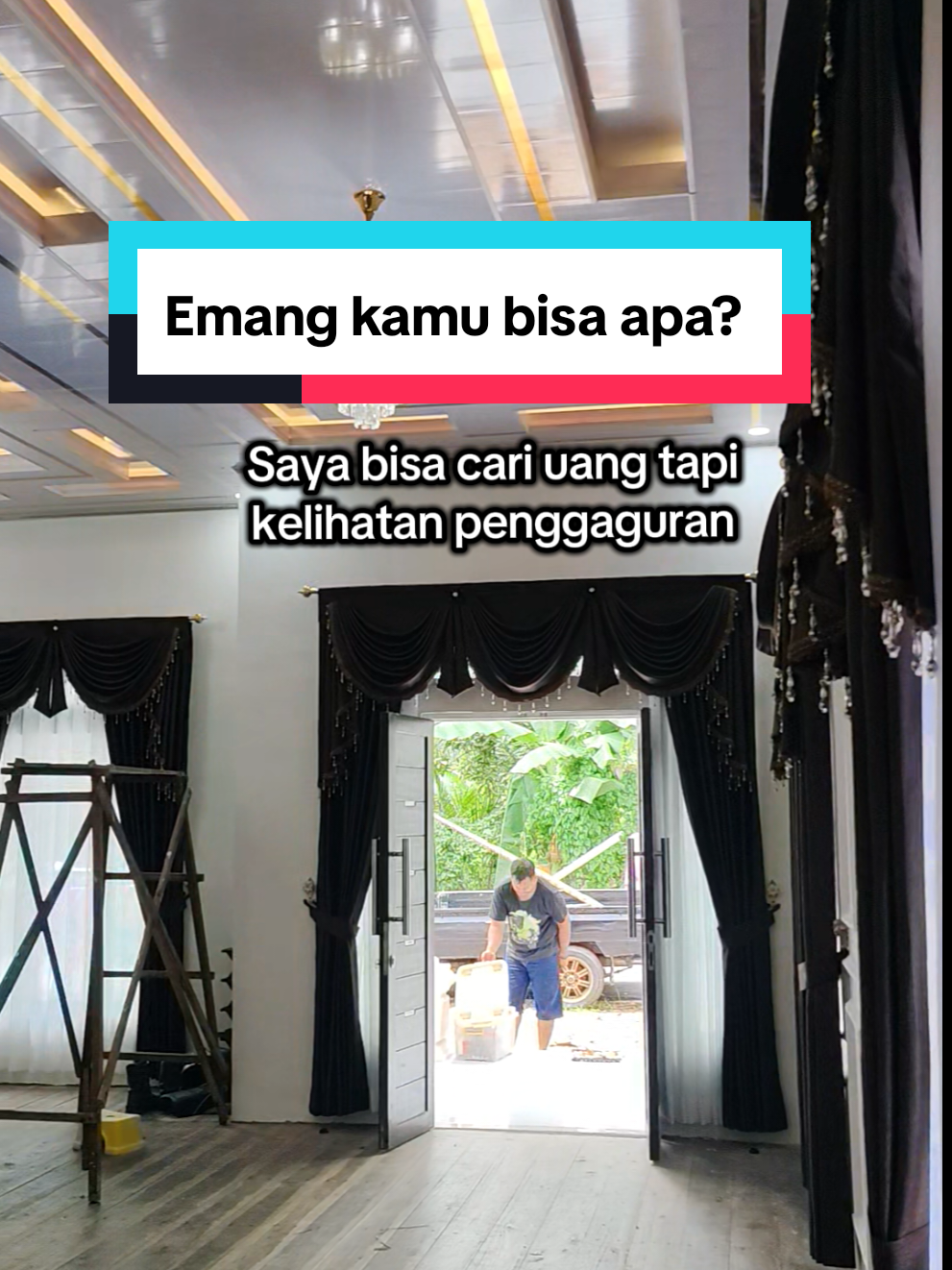 dibawa santai aja😎 #gordenminimalis #gordenmewah #rumahminimalis 