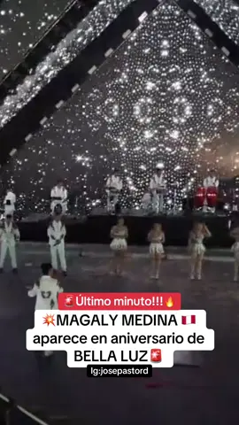 Así apareció!!!🚨🔥Ig.josepastord💥 #magalymedina #peruanos #fyp 