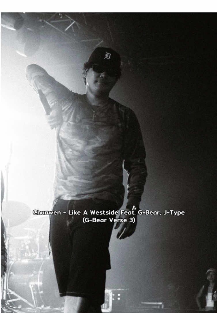 Chunwen - Like A Westside Feat. G-Bear, J-Type (G-Bear Verse 3) #GBear #ChonburiFlow #ThaiHiphop #Fyp #Foryou 