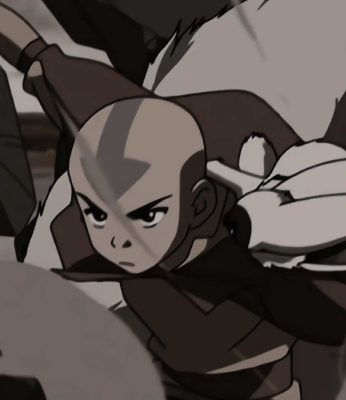 They were kids.. #avatarthelastairbender #aang #aangedit #avatarthelastairbenderedit 