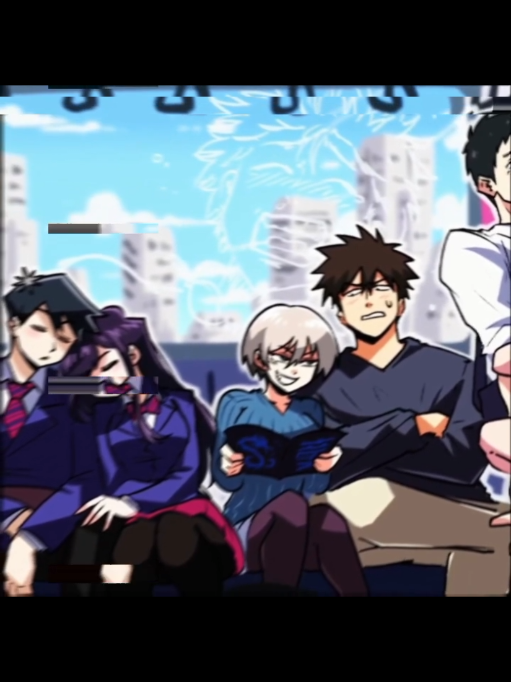 uruma solo | tg: DateEdit  #juujikanorokunin #uruma #nagatoro #mangarecommendation #urumashun 