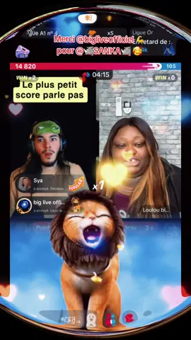 Quand 1 Ange @big live officiel passe chez @🦏 SANKA 🦏 sa rigole pas Bravo et merci pour lui 🥰🥰💪💪🥰🥰 #wech #sanka #pourtous #pourmoi #pourtoutlemonde 