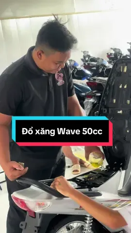 Wave 50cc 2025 New Bạc Poscher #xuhuong #xuhuongtiktok #xuhuong2023 