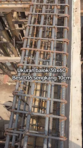 Balok tanpa tiang tengah bentang panjang