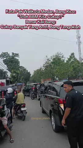 Kata Pak Walikota Medan, Bang Rico: 