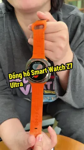 Đồng hồ Smart Watch Z7 Ultra #dongho #donghonam #nabeodaily #SieuSaleBlackFriday #MuaTaiTikTokShop 