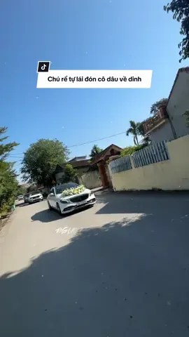 Chú rể tự lái xe đón cô dâu về dinh #xehoamecthanhhoa #s450maybach #mercedes #đámcuoi #xehoavipthanhhoa 