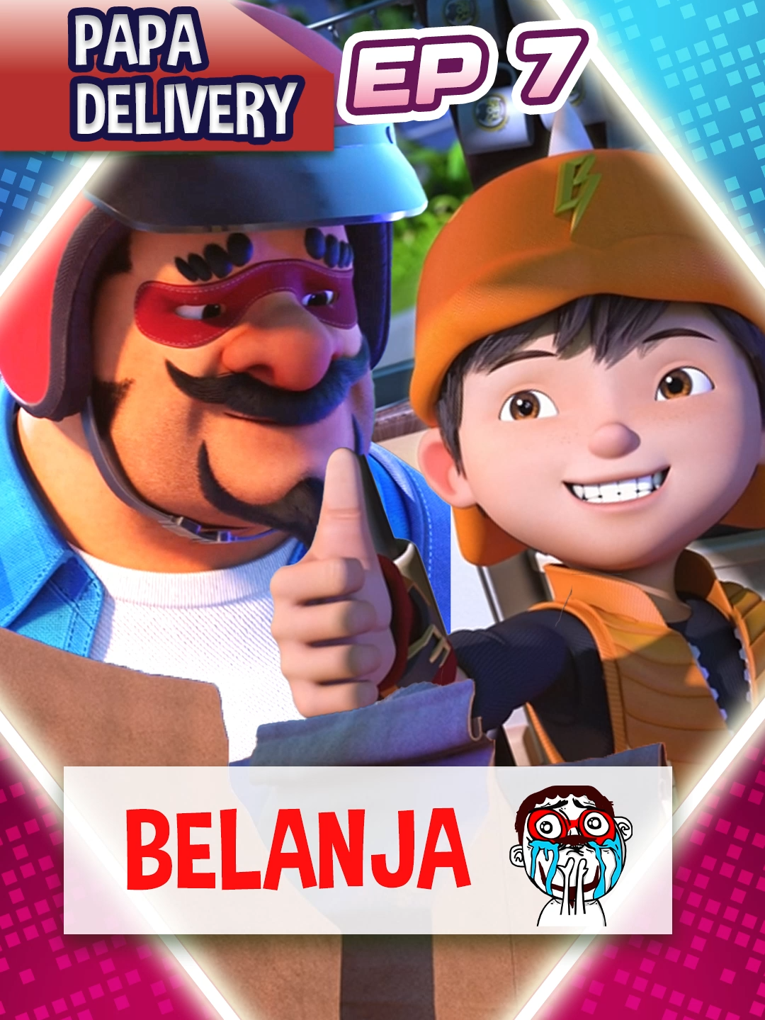 Terharu Kebenaran huhu.. 🥹 #PapaDelivery #PapaZolaTheMovie