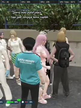 [JUST RP/IC] day1 disidak calon pasangan yeuu🙈 dan ini lucu bangettt, mana ipang nurut banget lagi😭 --- Yt. RAPLEH @rapleh  