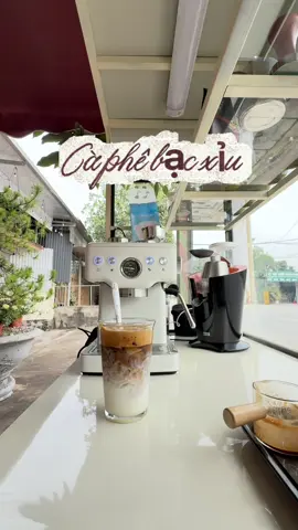 Cách pha Caffe bạc xỉu #bacxiu #congthucphache #caphemangdi #nguyenlieuphache 