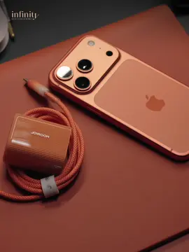 Bộ sạc nhanh 45W, 2 đầu sạc Lightning và TypeC chuyển đổi dễ dàng #infinitycase 