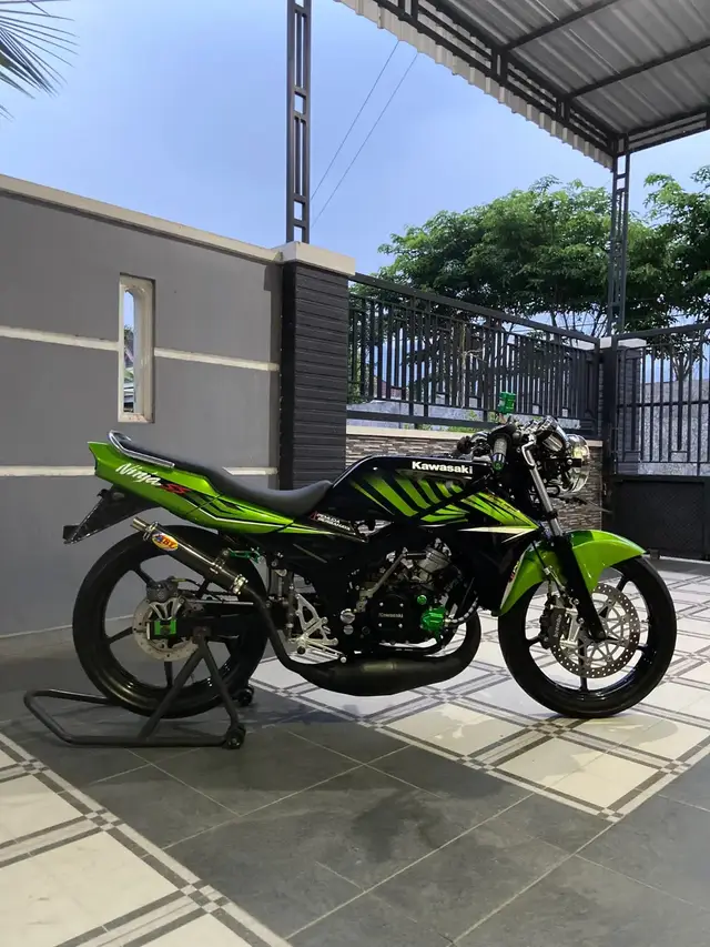cuma dana pelajar🥰#masukberandafyp #ninja2tak #2stroke #promomakangajian #fypage 