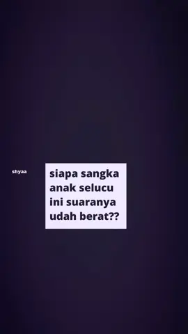 suara imutnya itu loh hilang 😭 yiheng kapan pulang lihat perubahan uming 🤏🏻😚