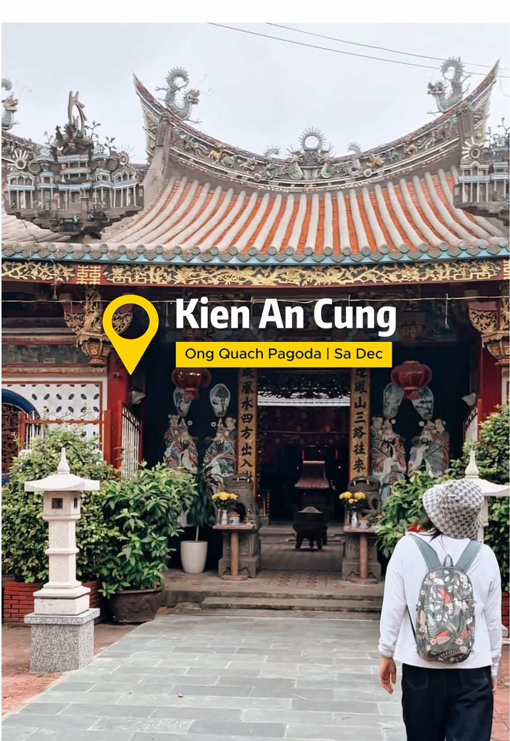 #SaigontouristTravel #kienancung #chuaongquach #sadec #fyp 