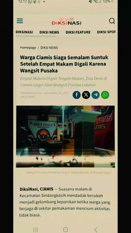 link berita : https://diksinasinews.co.id/b/53g #diksinasi #news #viral #galikubur #wangsit 