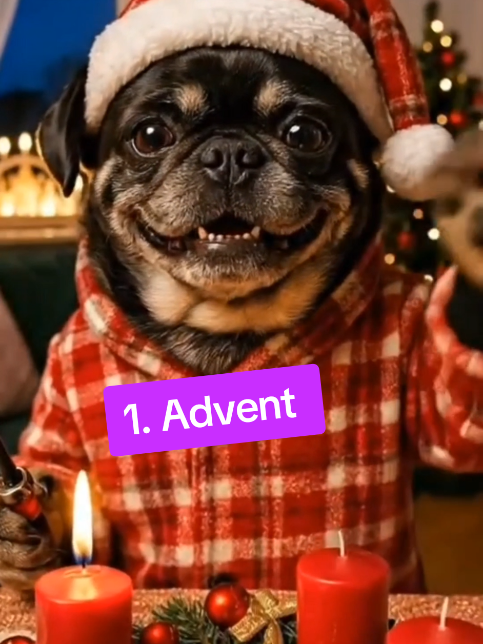 Ich wünsche dir einen wunderschönen 1. Advent 🎄❤️🐾🐶🫂😘 #goodmorning #christmasvibes #dogsoftiktok #dogtok #kaiserinsissi 