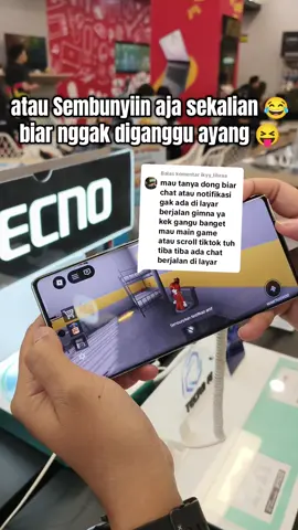 Membalas @ikyy_libraa nah coba ikutin cara yang ini ya kak, High Boost Tecno sangat mantab.  pova 7 series emang paling gacorrr untuk gaming 😎 @tecno.jabodetabek  #pova7series #povacurve5g #tecnoindonesia #tecnopromotor #tecnojabodetabek 