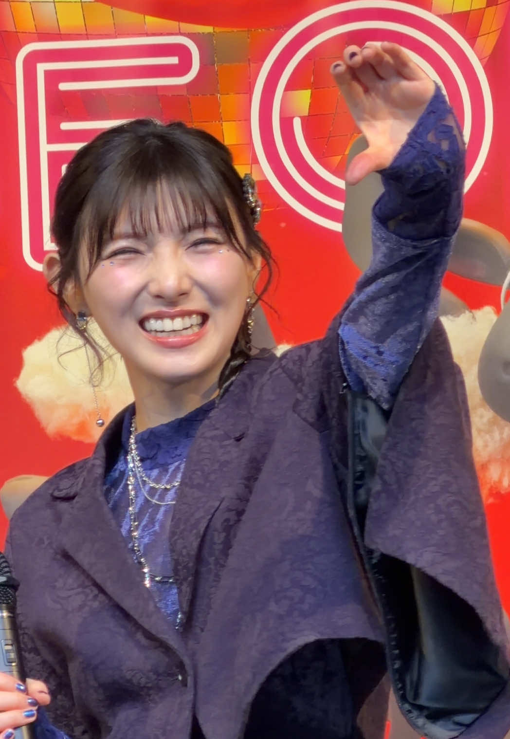 2025.11.30 アスナル金山 明日なる！広場 2部 3rdアルバム「Unformel」より「あなただけを求めてる」 #岡田奈々 #岡田奈々リリイベ #撮可 #撮影可能ライブ #撮影可能