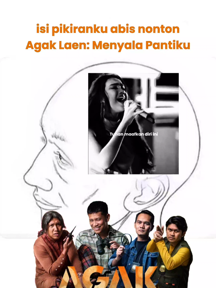 Isi pikiran kita semua abis nonton Agak Laen: Menyala Pantiku 🤣 Ada apa sih sama lagu ini? Cari tau sendiri! Nonton Agak Laen: Menyala Pantiku di Platinum Cineplex! Platinum Cineplex Fun For Everyone!🍿 #AgakLaen #AgakLaenMenyalaPantiku #AgakLaen2 