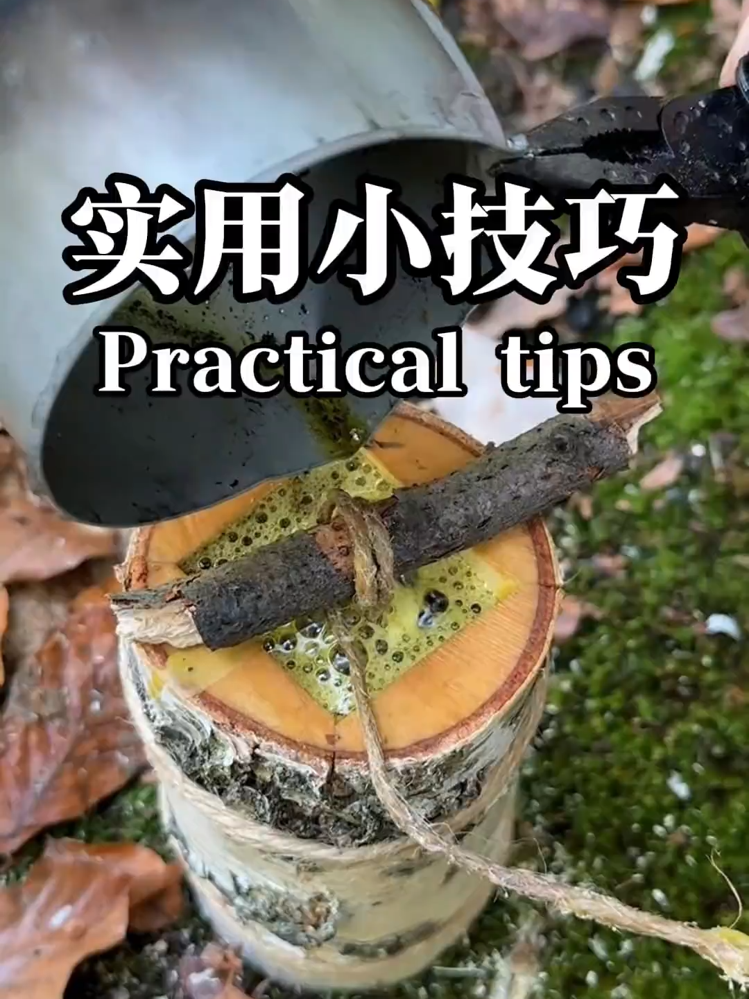 126. Master Life Hacks & Wilderness Survival Skills in One Video! Ultimate Guide to Boosting Practical Abilities Learn a variety of life hacks and practical wilderness survival skills in just one video! Master them and never stress about outdoor adventures again—this is your go-to handbook for upgrading your problem-solving skills! #DIY #LifeHacks #PracticalTips #KnotTying #HighPerformancePracticalTools #WildernessSurvivalSkills #SkillUpgrade #OutdoorHacks