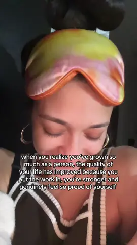 when someone points it out and you realize you really did make it out of the trenches / are learning to work through things instead of falling into them and staying there 