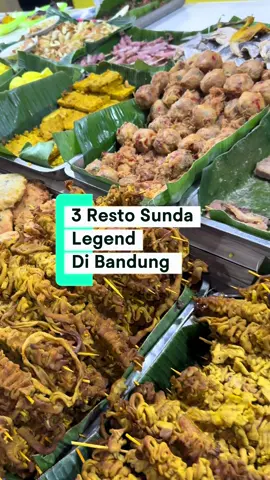 Rekomendasi 3 resto sunda legend di Bandung  1. Alam sunda 2. Rumah makan Ampera 3. Rumah makan Ibu Imas Wajib banget kamu cobain kalo ke Bandung Untuk hotel kamu bisa coba nginep di URBANVIEW Hotel Newton Riau Bandung dan Bookingnya di aplikasi RedDoorz untuk dapetin harga hemat Pake kode promo “YUKNGINEP” #REDTRAVELERS #bukasemuapintu #reddoorz #Urbanview #URBANVIEWbyRedDoorz @RedDoorz Indonesia  @urbanview