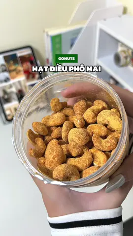 nhăm nhăm #gonuts #hatdieuphomai #zieunbox #unboxing #fyp 