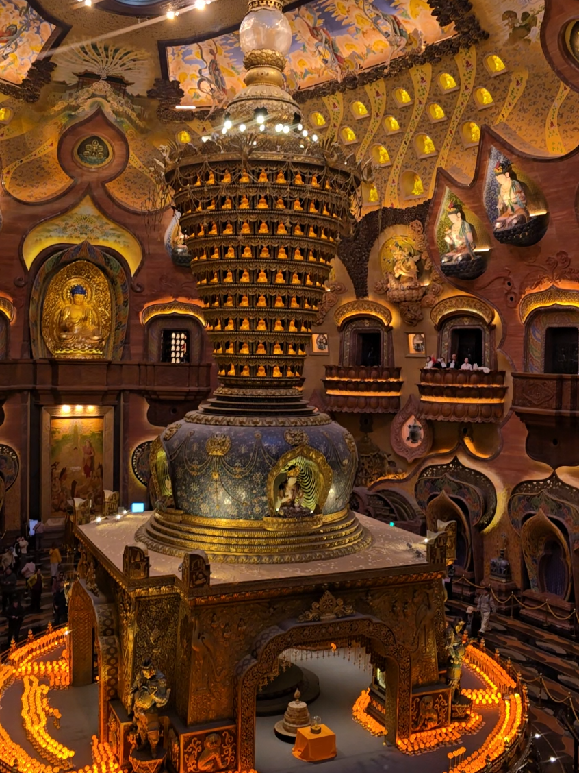 南京牛首山，舍利地宮：佛頂真骨舍利🙏🙏🙏