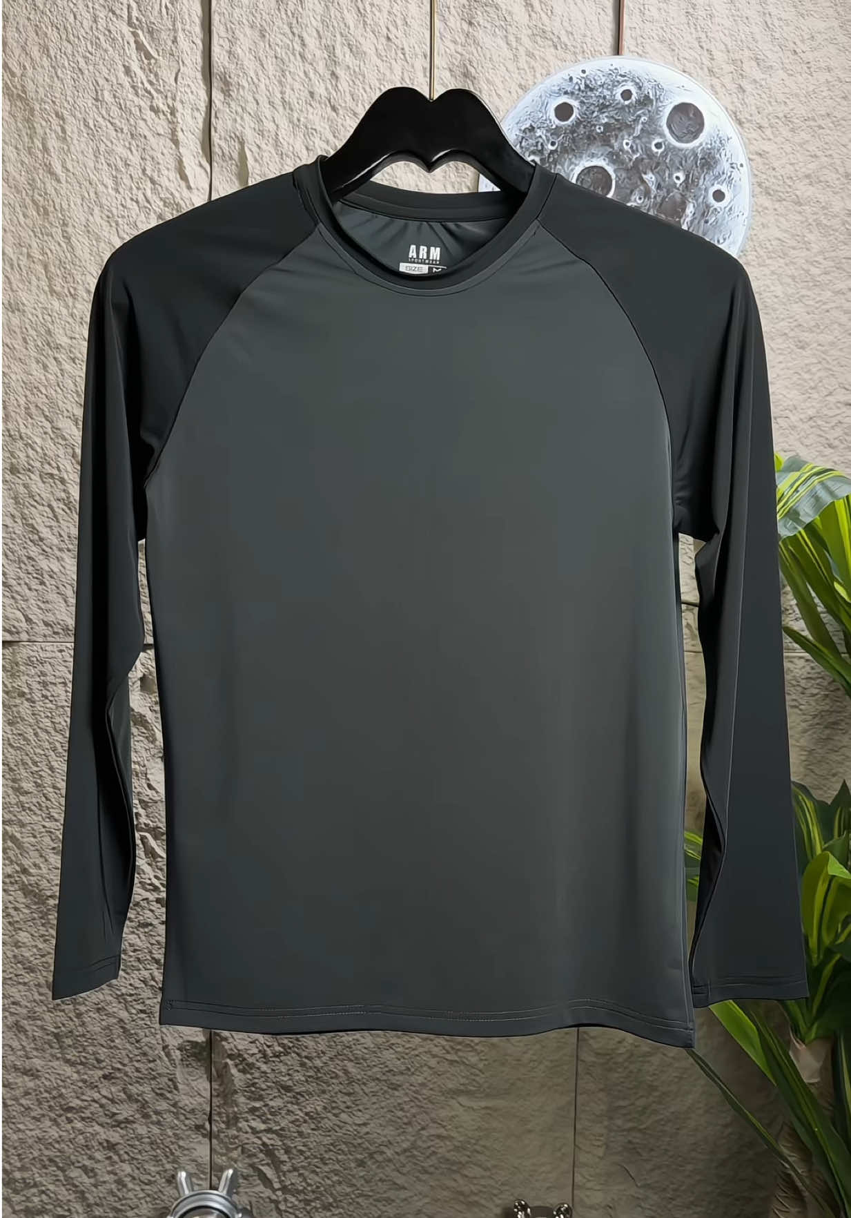 Áo Thun RAGLAN Thể Thao Dài Tay ARM Sportswear Co Giãn Nhanh Khô 4 Chiều Thoáng Khí Cho Gym Chạy Bộ#aothun #aothundaitay #aothungiunhiet #thoitrang #xuhuong 
