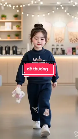 bộ thu đông bé gái #thoitrangtreem #bothudongbegai #aobegai #áodaibegai 
