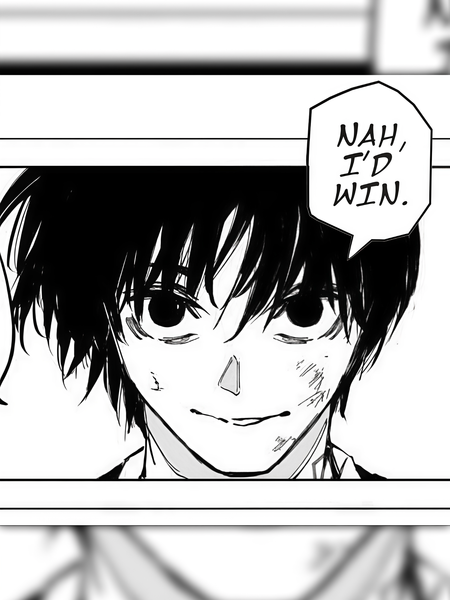 #khalz | Nagumo : nah i'd win😹 .  .  #nagumoyoichi #gojosatoru #sakamotodays #jujutsukaisen #manga #mangaedit #anime #alightmotion #fyp #foryoupage #4you