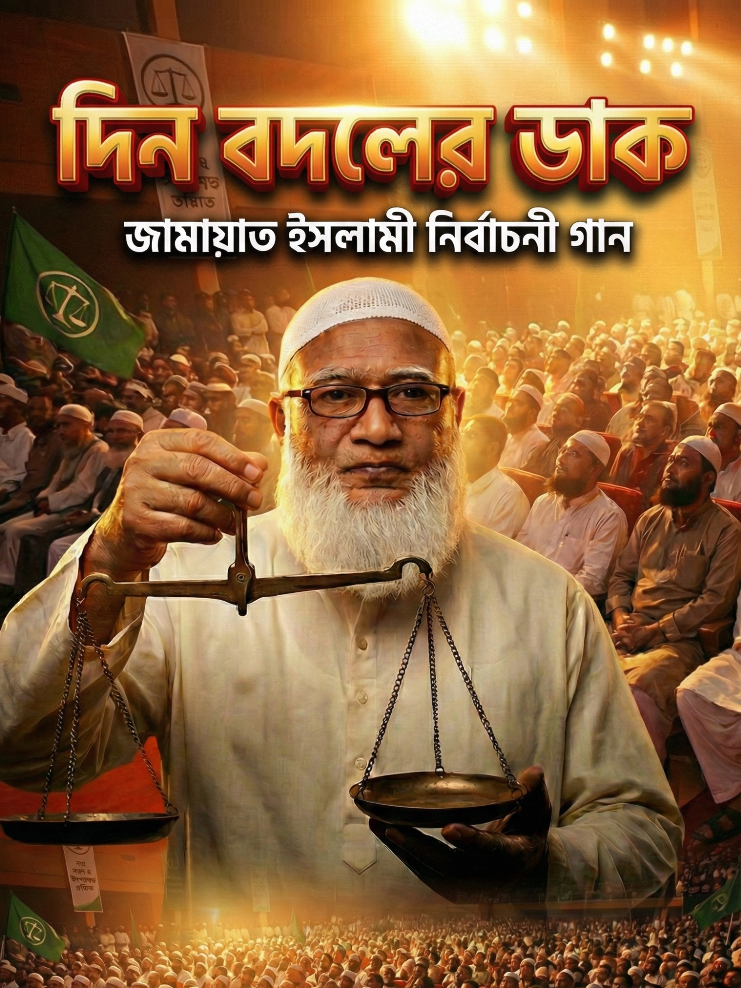 Din Bodoler Pala | দিন বদলের পালা | বাংলাদেশ জামায়েত ইসলামী নির্বাচনী গান । New Election Song 2026  আল্লাহর আইন ও সৎ লোকের শাসন কায়েমের লক্ষ্যে ২০২৬ সালের নির্বাচনকে সামনে রেখে বাংলাদেশ জামায়াতে ইসলামীর নতুন জাগরণী গান 