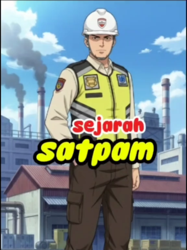 SEJARAH SATPAM Tahukah kamu, bahwa Satpam yang setiap hari kita lihat di sekolah, kantor, rumah sakit, dan pusat perbelanjaan, ternyata punya peran besar dalam sejarah keamanan Indonesia? Satpam bukan sekadar profesi biasa, tapi bagian penting dari sistem keamanan nasional. Semua ini bermula pada 30 Desember 1980, saat kondisi keamanan Indonesia menghadapi tantangan besar. Jumlah polisi saat itu belum cukup untuk mengamankan seluruh wilayah yang terus berkembang. Kejahatan mulai meningkat, bahkan sudah terorganisir, sementara area publik dan perkantoran terus bertambah. Di saat itulah muncul gagasan besar dari Kapolri saat itu, Jenderal Polisi (Purn) Prof. Dr. Awaloedin Djamin. Beliau menyadari bahwa keamanan tidak bisa hanya dibebankan kepada polisi saja. Masyarakat juga harus ikut berperan menjaga ketertiban lingkungan. Dari pemikiran inilah lahir Satuan Pengamanan atau Satpam, yang diresmikan melalui Surat Keputusan Kapolri Nomor SKEP/126/XII/1980. Sejak saat itu, Satpam diakui secara hukum sebagai bagian dari sistem pengamanan nasional. Karena itulah, setiap tanggal 30 Desember diperingati sebagai Hari Ulang Tahun Satpam. Sebuah hari bersejarah untuk mengenang awal pengabdian para penjaga keamanan lingkungan kita. Di awal berdirinya, Satpam bertugas menjaga lingkungan kerja, mengawasi aktivitas keluar masuk, mencegah tindak kejahatan, dan membantu kepolisian. Bahkan seragamnya dulu berbeda, berwarna biru-biru untuk lapangan, dan biru-putih untuk dalam gedung. Seiring waktu, peran Satpam terus berkembang. Mereka bukan hanya penjaga, tapi juga pengayom lingkungan, pemberi rasa aman, dan simbol ketertiban di tengah masyarakat. Sebagai bentuk penghargaan, pada 30 Desember 1993, tepat 13 tahun setelah Satpam berdiri, Awaloedin Djamin resmi dikukuhkan sebagai “Bapak Satpam Indonesia.” Kini, lebih dari empat dekade berlalu, Satpam telah menjadi bagian penting dari wajah keamanan Indonesia. Mereka berjaga siang dan malam, dalam panas dan hujan, sering tanpa sorotan, tapi jasanya sangat besar. Jadi, setiap kali kamu melihat Satpam berdiri di depan gerbang atau lobi gedung, ingatlah satu hal: Mereka bukan hanya penjaga, tapi pahlawan keamanan di lingkungan kita. #sejarahsatpam #satpam #satpamindonesia #satpamviral #ceritasatpam 