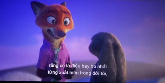 “No one in this world is as important to me as you.” #zootopia #judy #nick 