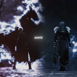 Vergil x Sephiroth | scp: @Heliacal Nebula ⟡ | #devilmaycry #dmc #vergil #ff7 #sephiroth 