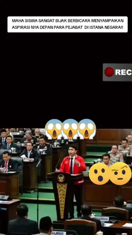 Maha Siswa Sangat ini Mewakili Perasaan Rakyat Selama Ini #Bayo_Angin_Napogos 